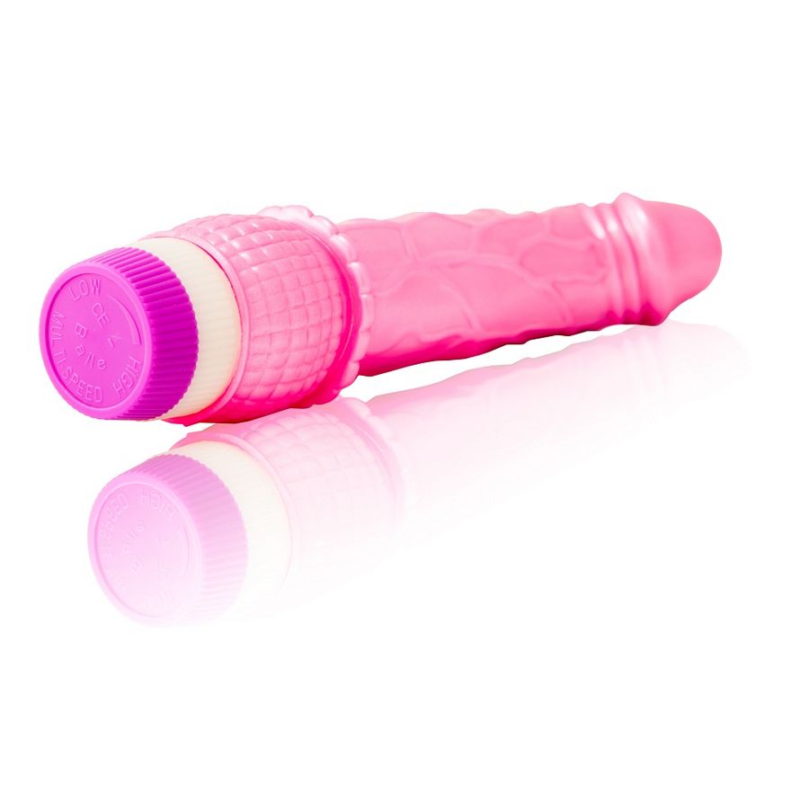 Baile Waves of Pleasure Vibrator 23 cm Rosa