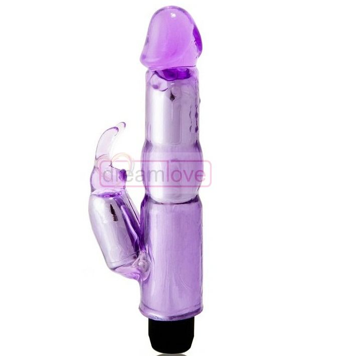 Baile Rabbit Fantasy Vibe Purple - Vibrador
