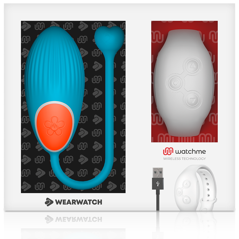 Wearwatch WatchMe Technology Remote Control Egg Blue