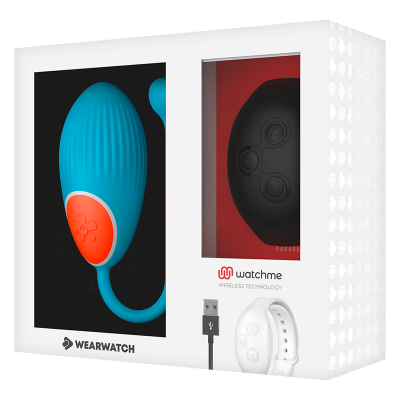 Wearwatch Watchme Technology - Control Remoto Egg Blue