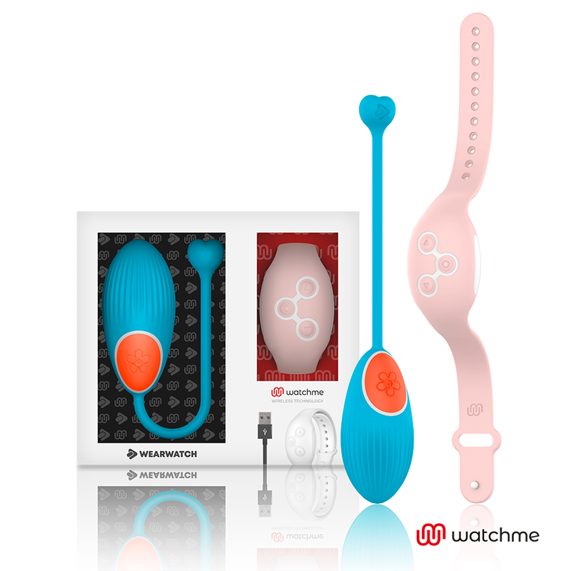 Wearwatch WatchMe Technology - Control Remoto Huevo Vibrador
