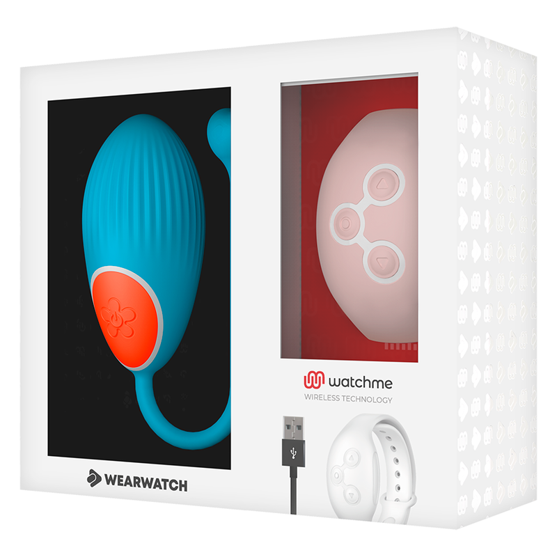 Wearwatch WatchMe Technology - Control Remoto Huevo Vibrador