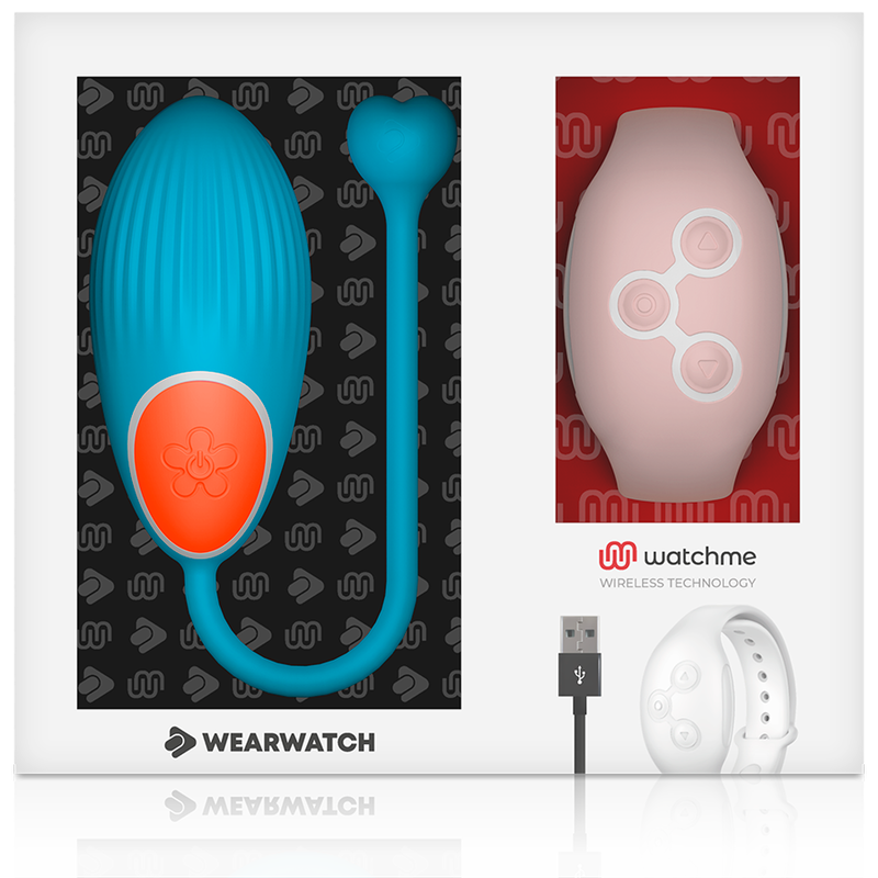 Wearwatch WatchMe Technology - Control Remoto Huevo Vibrador