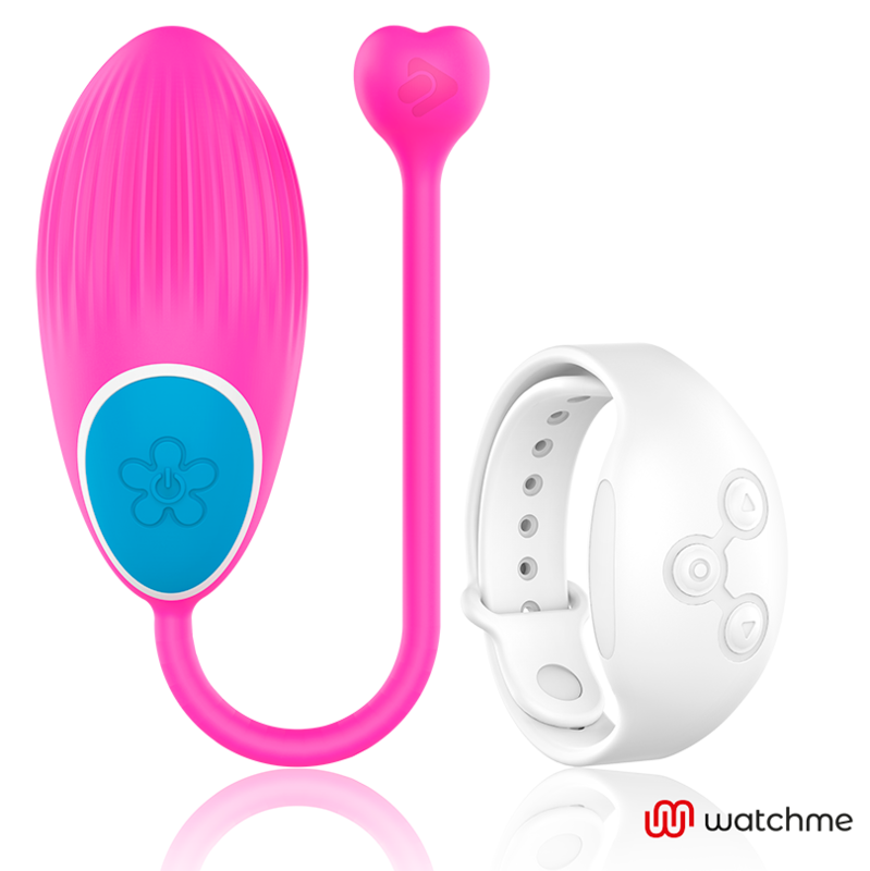 Wearwatch Watchme Technology - Huevo Vibrador con Control Remoto Fucsia