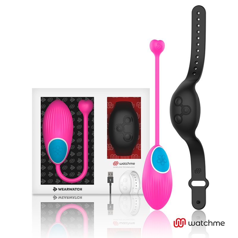 Wearwatch Watchme Technology - Control Remoto Fuchsia/Jet