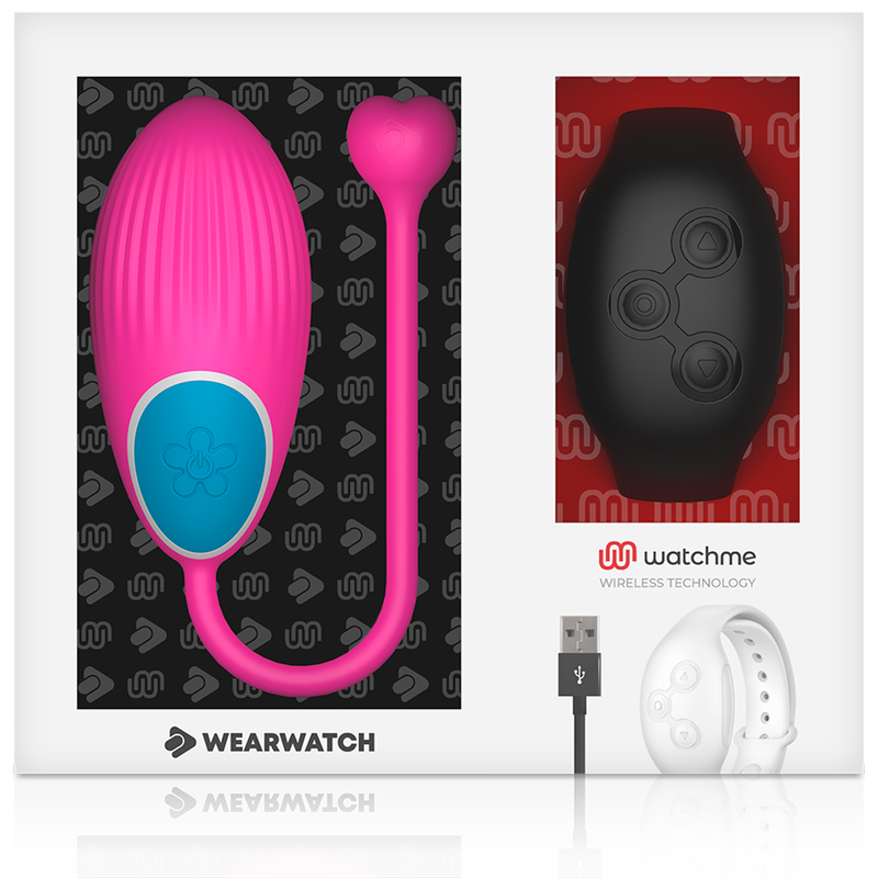 Wearwatch Watchme Technology - Control Remoto Fuchsia/Jet