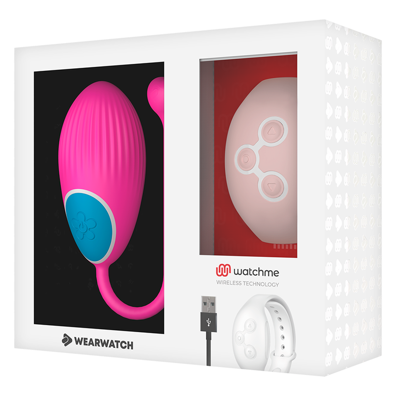 Wearwatch WatchMe - Vibrador Control Remoto Fuchsia