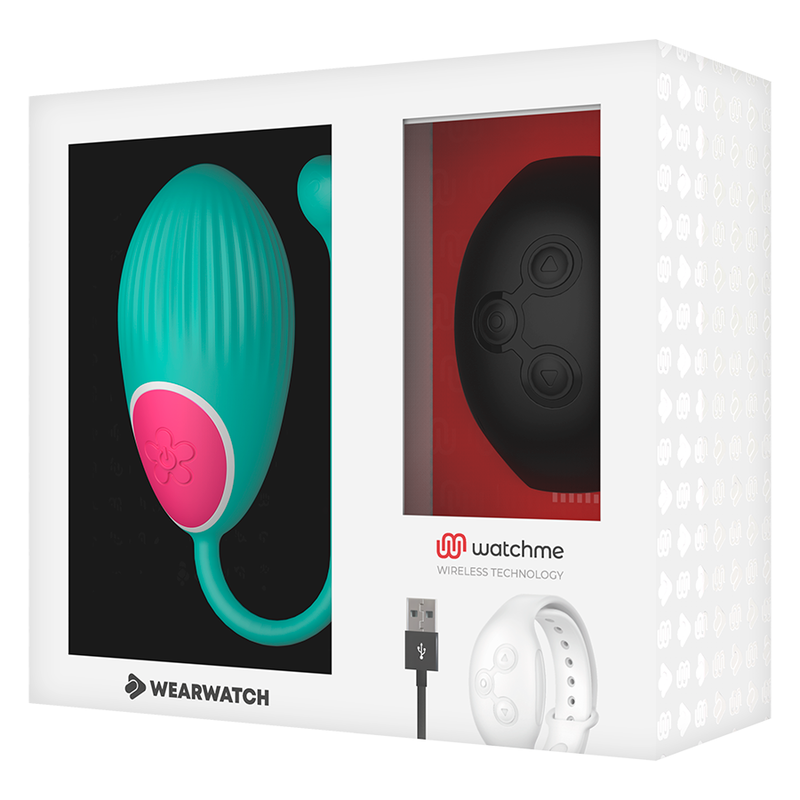 Wearwatch Egg Remote Control WatchMe Technology