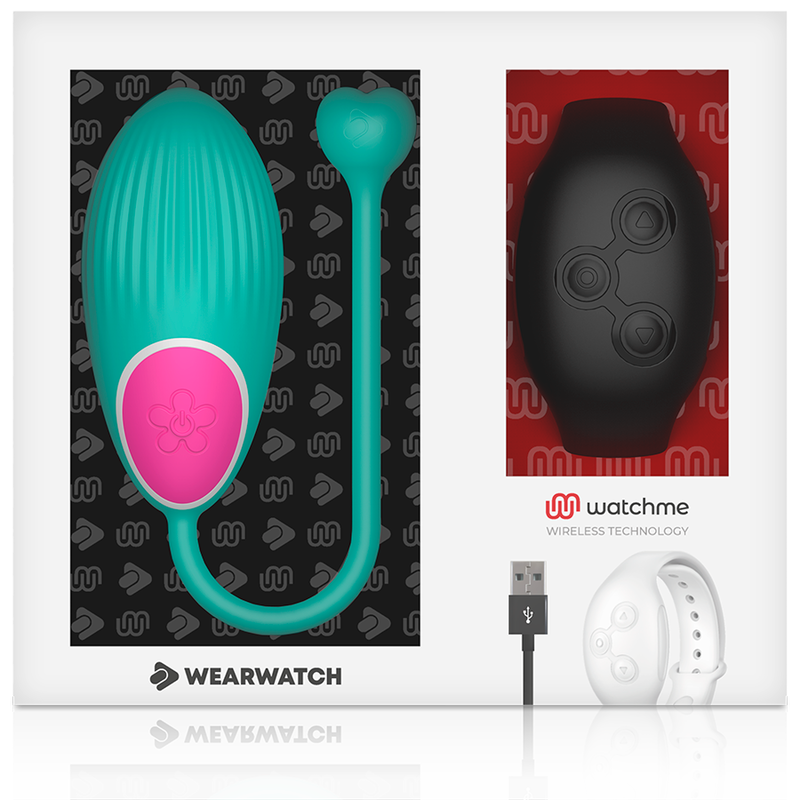 Wearwatch Egg Remote Control WatchMe Technology