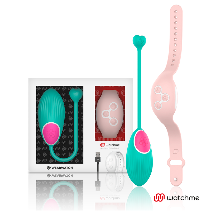 Wearwatch WatchMe Technology Remote Control Egg Sea Water Pink