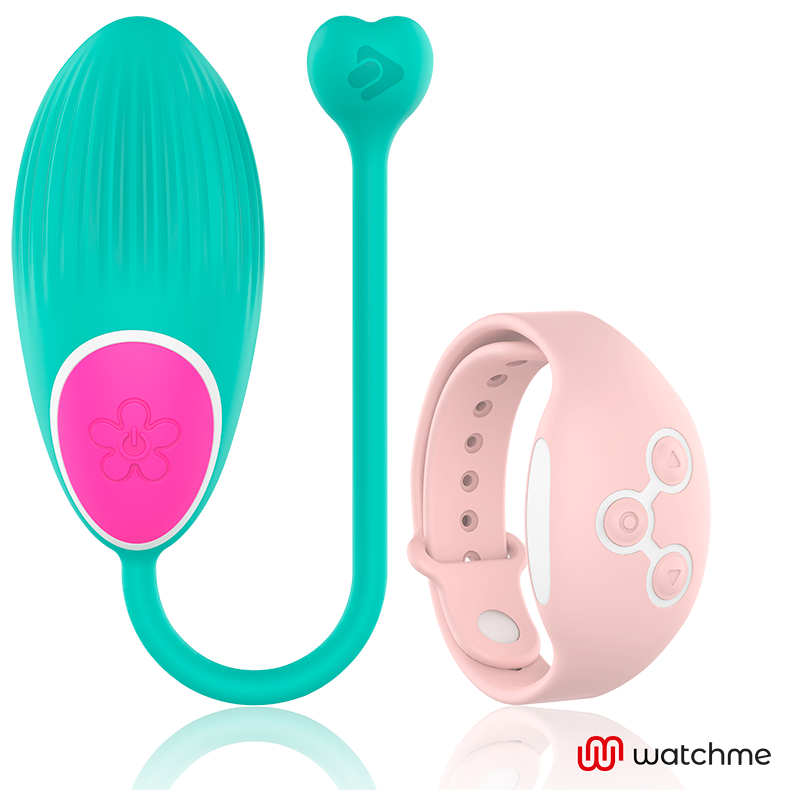 Wearwatch WatchMe Technology Remote Control Egg Sea Water Pink