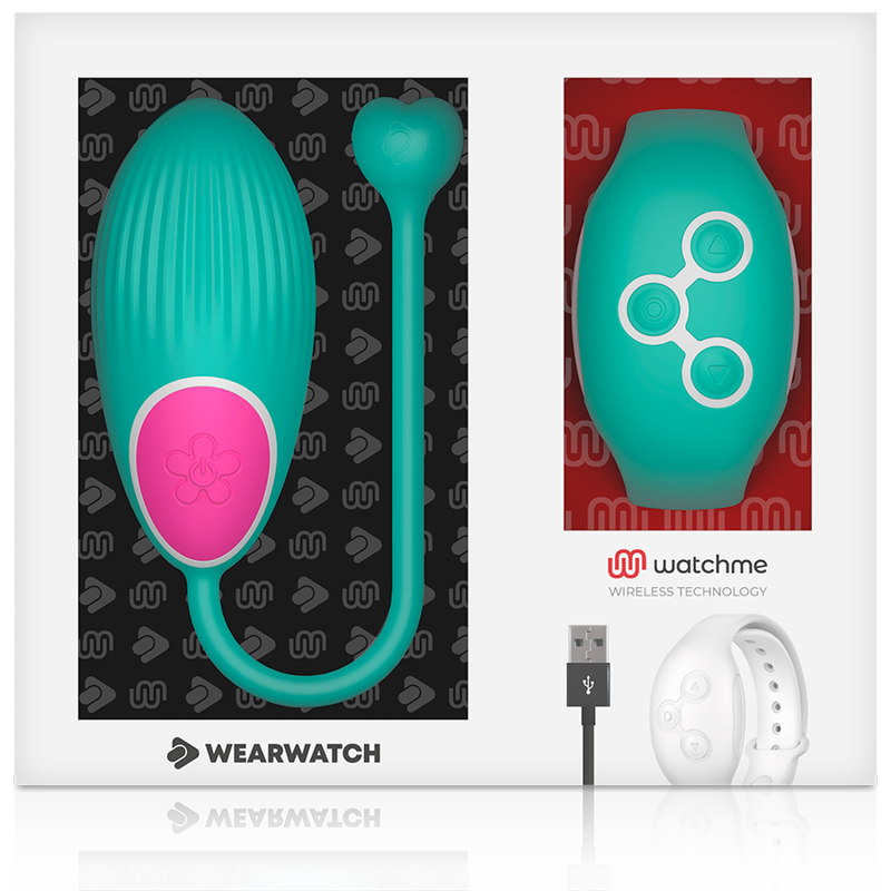 Wearwatch Egg Remote Control Technology Watchme Seawater