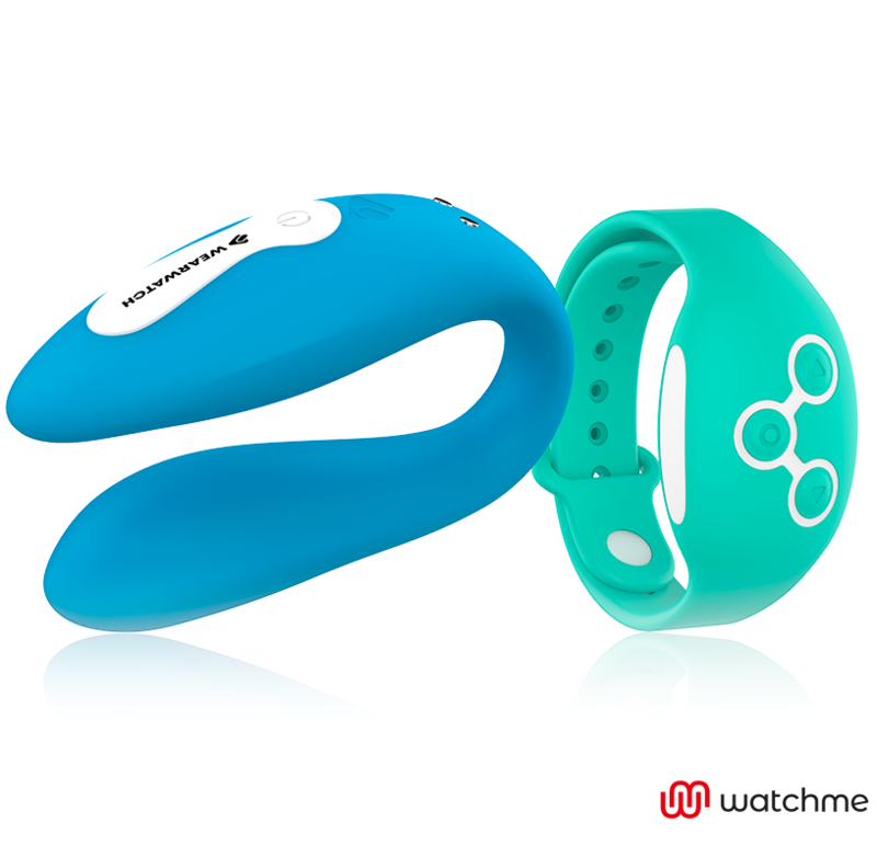 Wearwatch Dual Technology Vibrador Control Remoto Índigo
