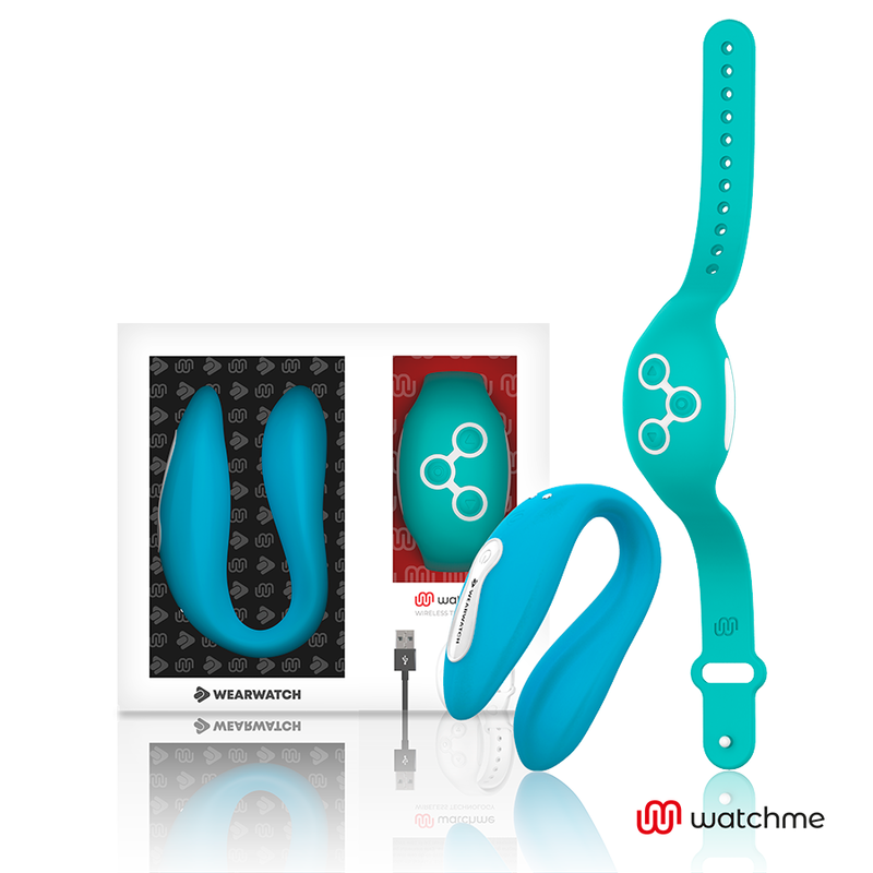 Wearwatch Dual Technology Vibrador Control Remoto Índigo