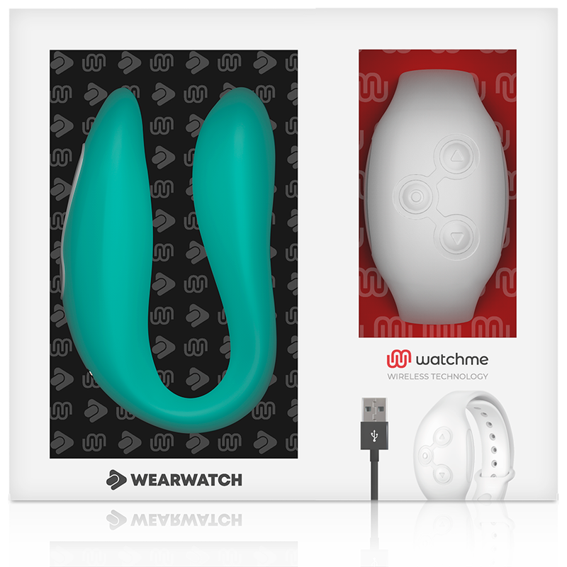 Wearwatch Dual Technology Vibrador Control Remoto
