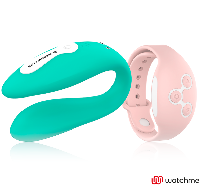Wearwatch Watchme Dual Technology Vibrator Sea Water Pink