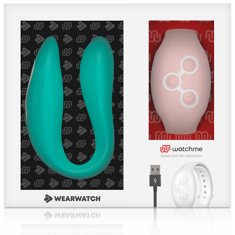 Wearwatch Watchme Dual Technology Vibrator Sea Water Pink