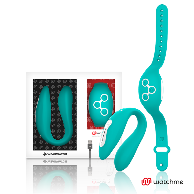 Wearwatch Dual Technology Light Green - Vibrador Control Remoto