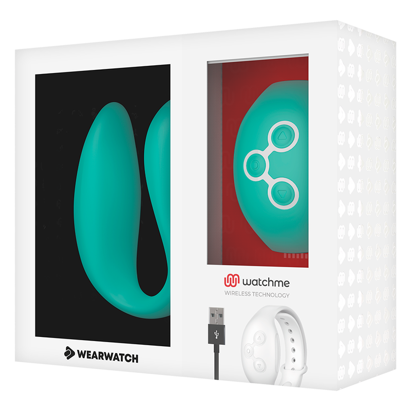 Wearwatch Dual Technology Light Green - Vibrador Control Remoto