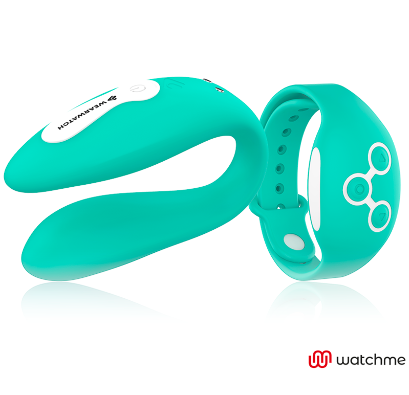 Wearwatch Dual Technology Light Green - Vibrador Control Remoto