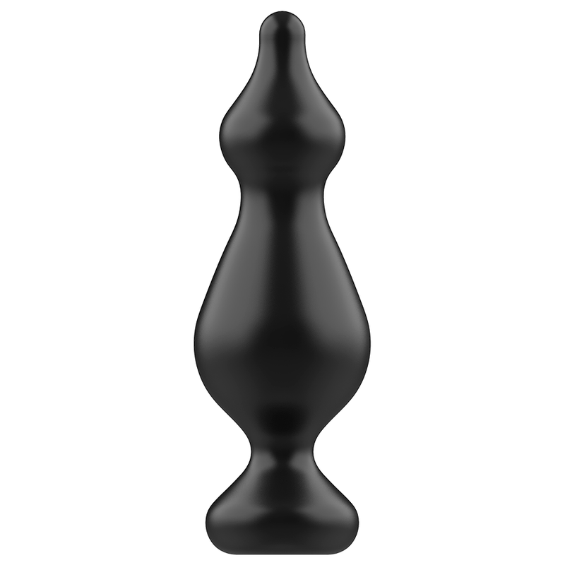 Addicted Toys Plug Anal Silicona Médica 13.6 cm Negro