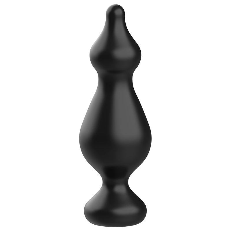 Addicted Toys Plug Anal Silicona Médica 13.6 cm Negro
