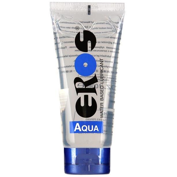 EROS Aqua Water Based 100 ml - Lubricante Base Agua