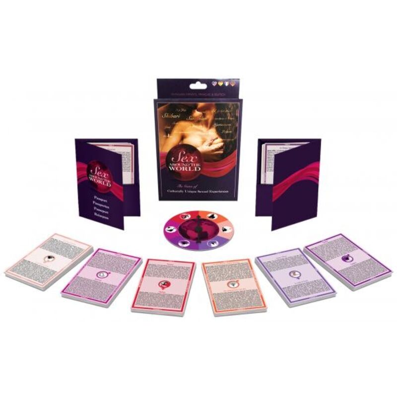 Sex Around the World Travel Edition - Juego de Mesa Kheper Games