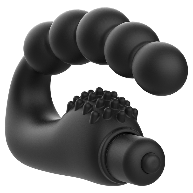 Masajeador Anal Prostático con Vibración Addicted Toys