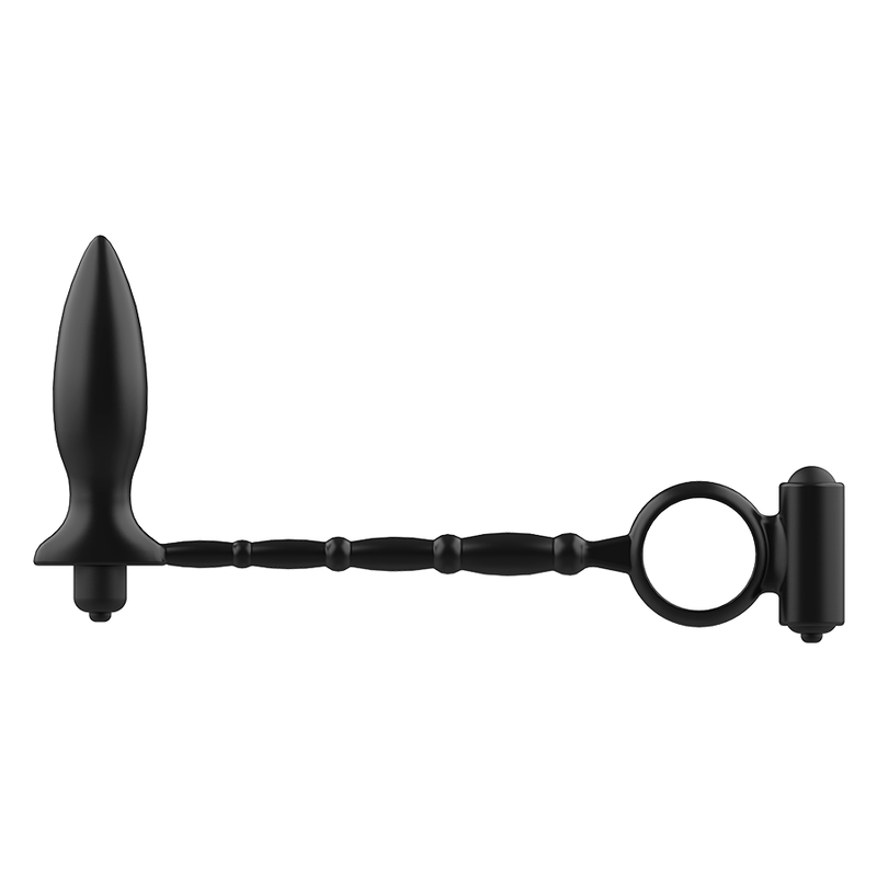 Plug Anal con Anillo Vibrante ADDICTED TOYS