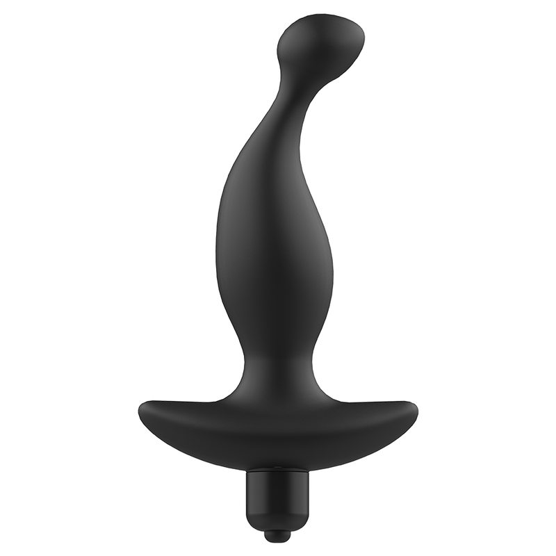 Addicted Toys Anal Massager with Black Vibration Model 1
