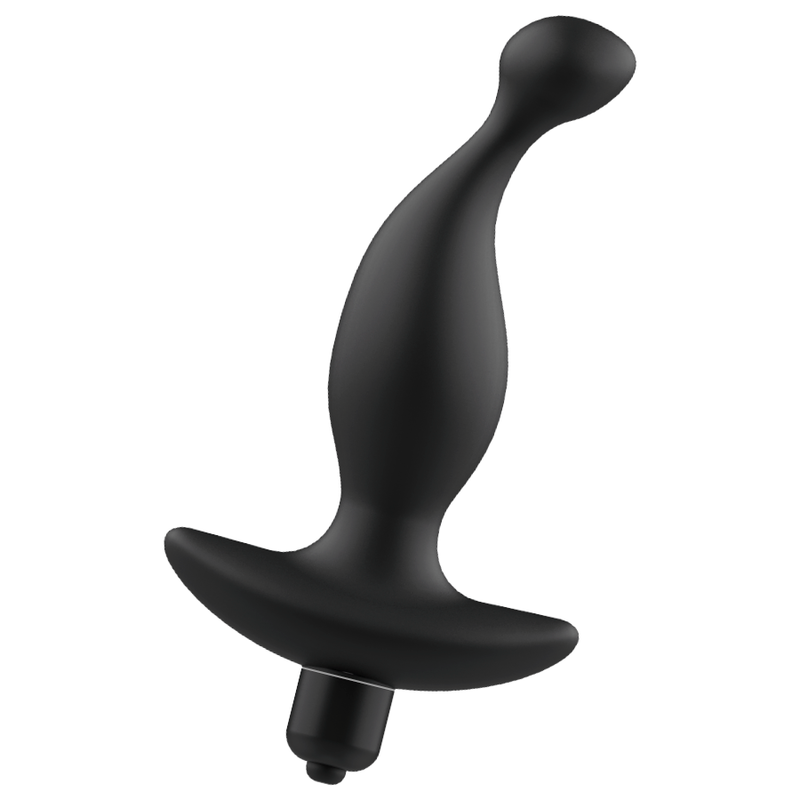 Addicted Toys Anal Massager with Black Vibration Model 1