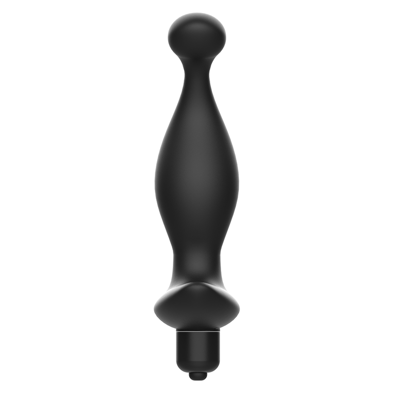 Addicted Toys Anal Massager with Black Vibration Model 1