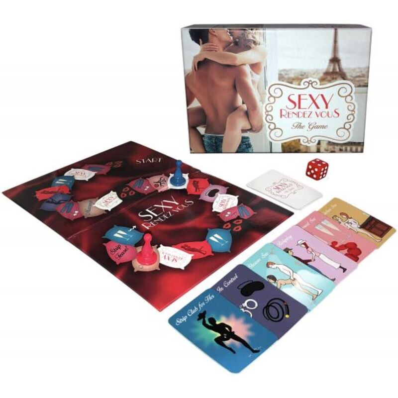 Sexy Rendez Vous Game For Two - Juego de Mesa para Parejas