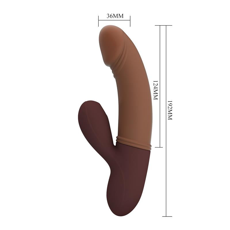 Kane Succionador de Clítoros con Vibración USB