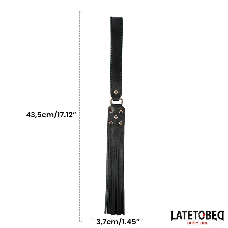 Kit Bondage de 8 Pz Cuero con Maletín de Almacenaje