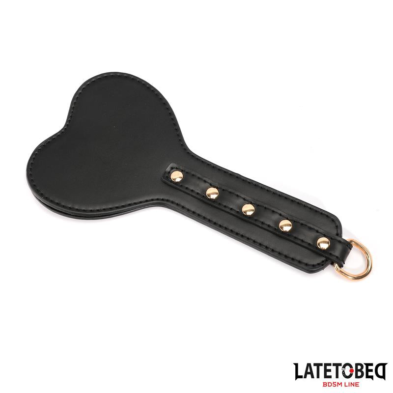 Kit Bondage de 8 Pz Cuero con Maletín de Almacenaje