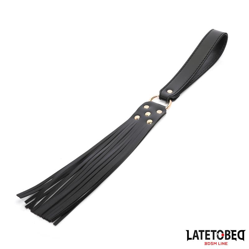 Kit Bondage de 8 Pz Cuero con Maletín de Almacenaje
