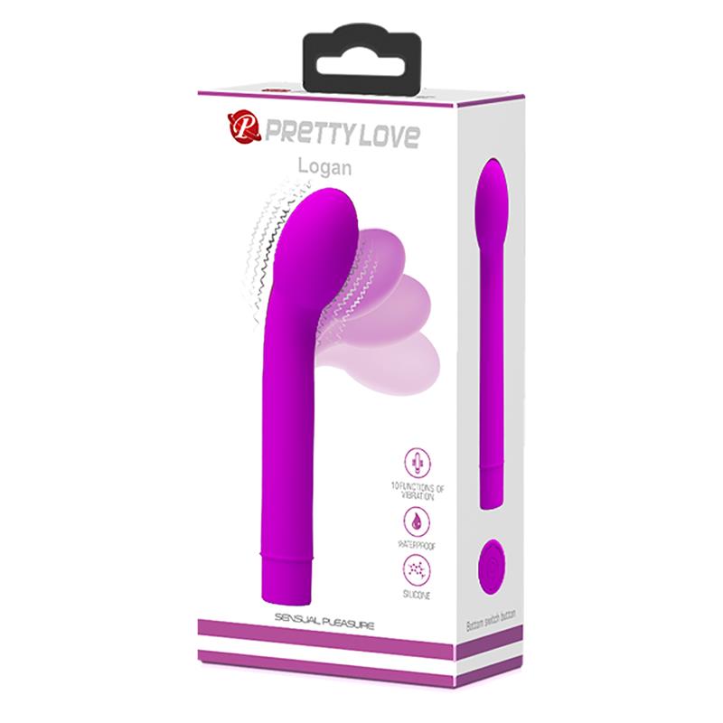 Logan Vibrador Púrpura