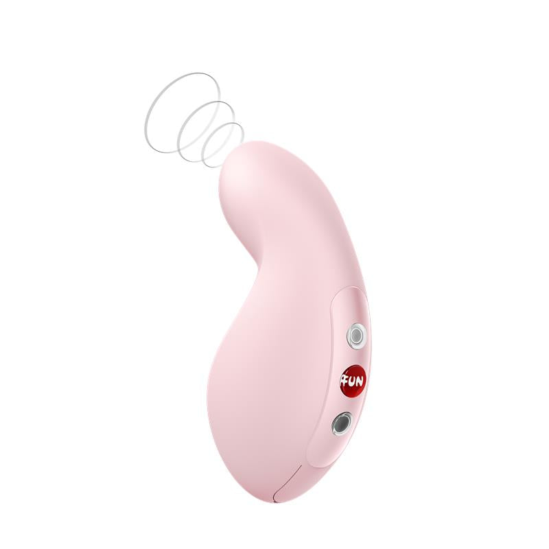 Luna Succionador de Clítoris Air Pulse Soft Pink