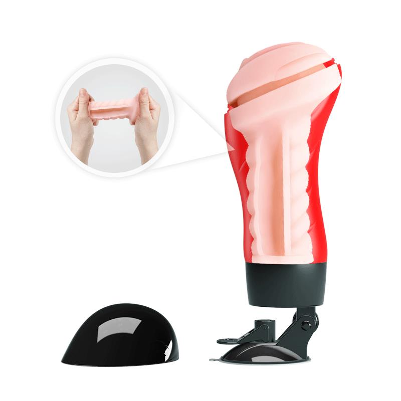 Masturbador con Voz y Vibración Vagina