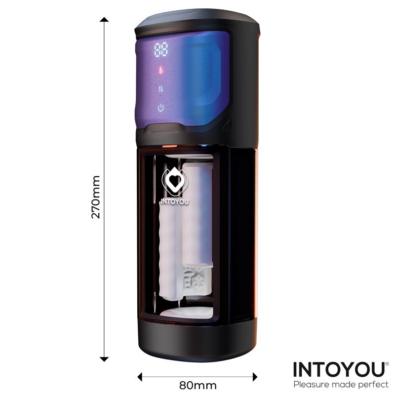 Nextor Masturbador Automático Avanzado, Función Fricción y Calor