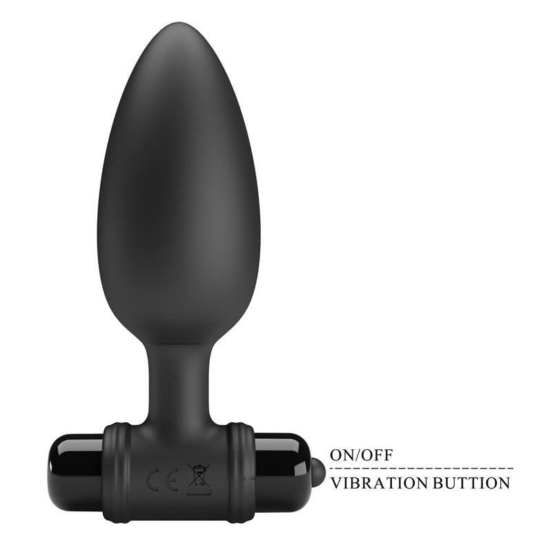 Plug Anal con Vibración