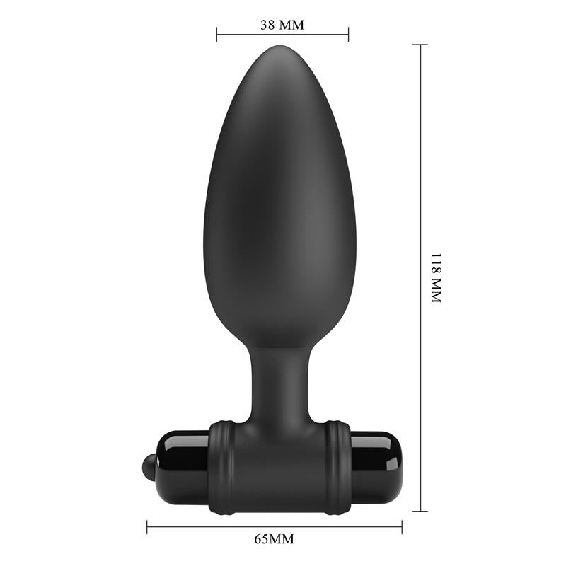 Plug Anal con Vibración