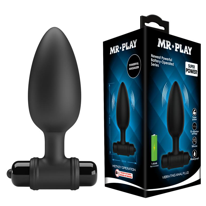 Plug Anal con Vibración