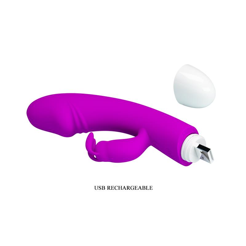 Pretty Love Vibrador Will Color Púrpura