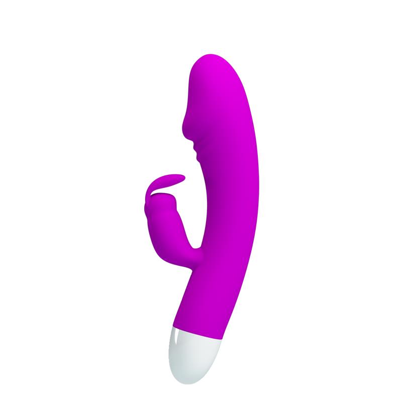 Pretty Love Vibrador Will Color Púrpura
