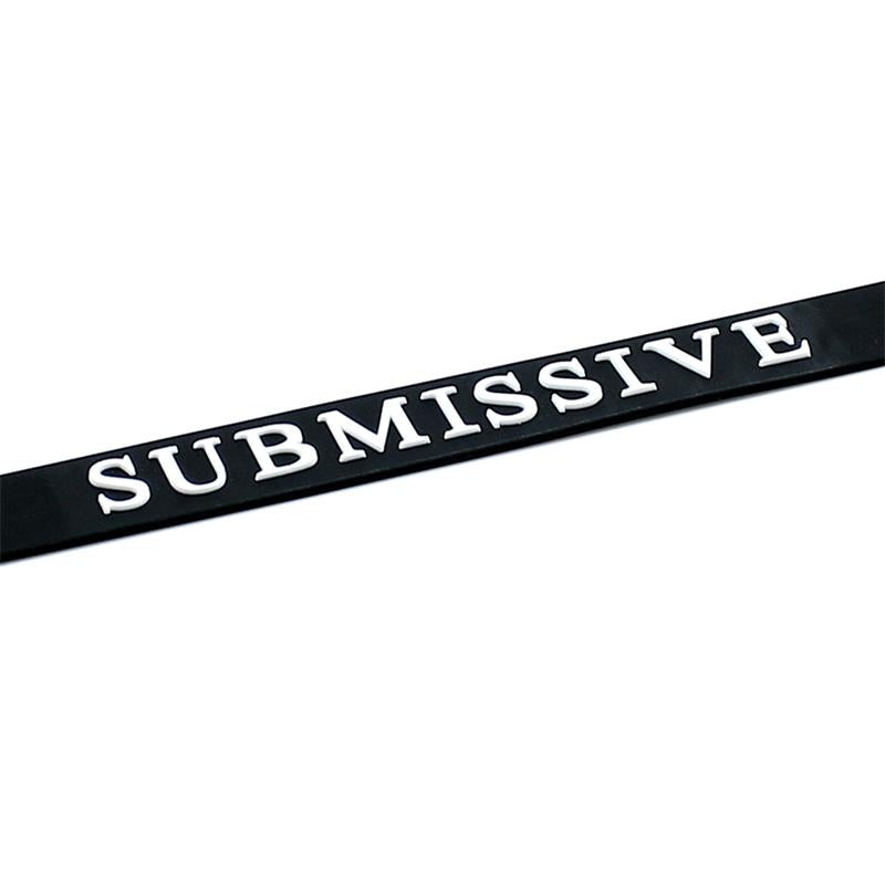 Collar (Submissive) Silicona