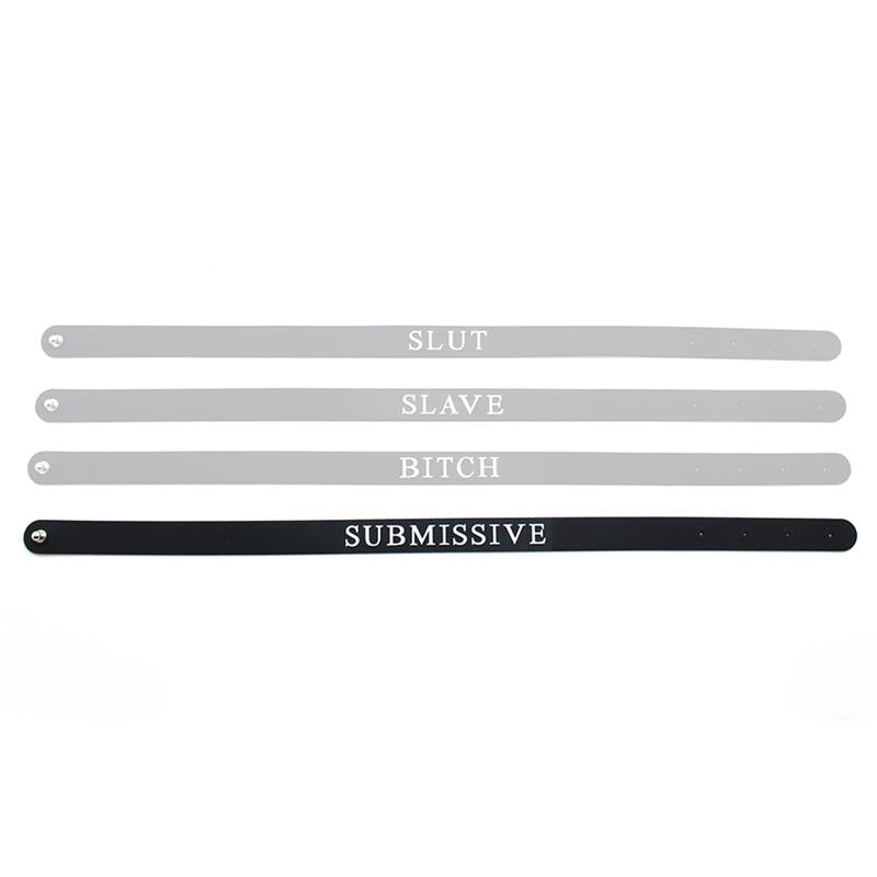 Collar (Submissive) Silicona