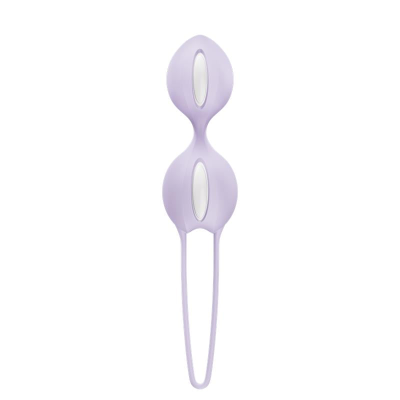 Smartballs Duo Bolas Vaginales Púrpura